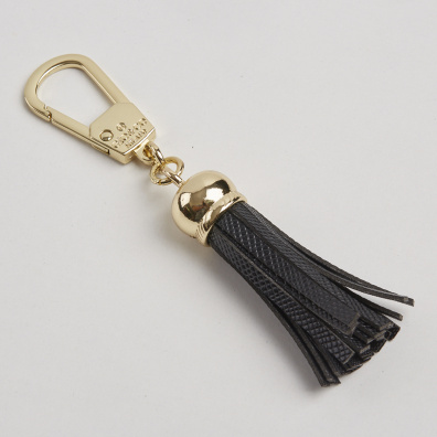 Key Ring Gio & Co With Tassel Louise Black