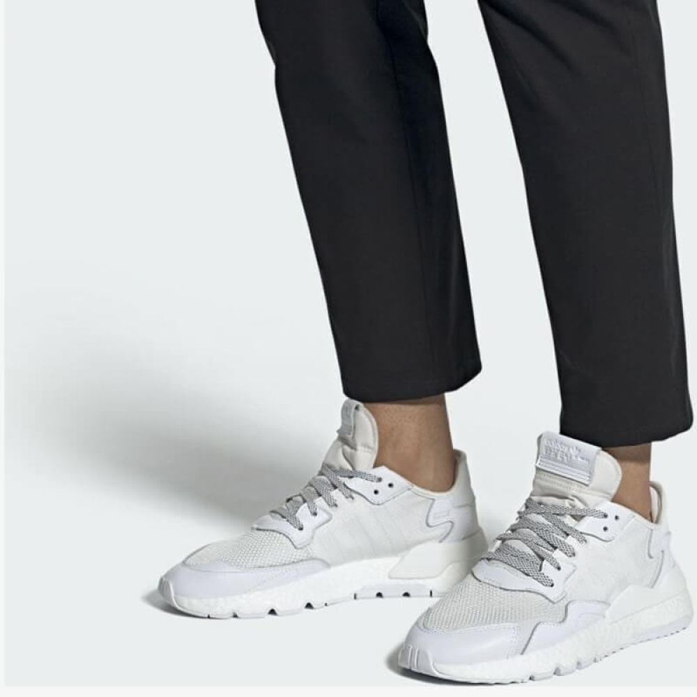 Sneaker Adidas Nite Jogger FV1267 Λευκό