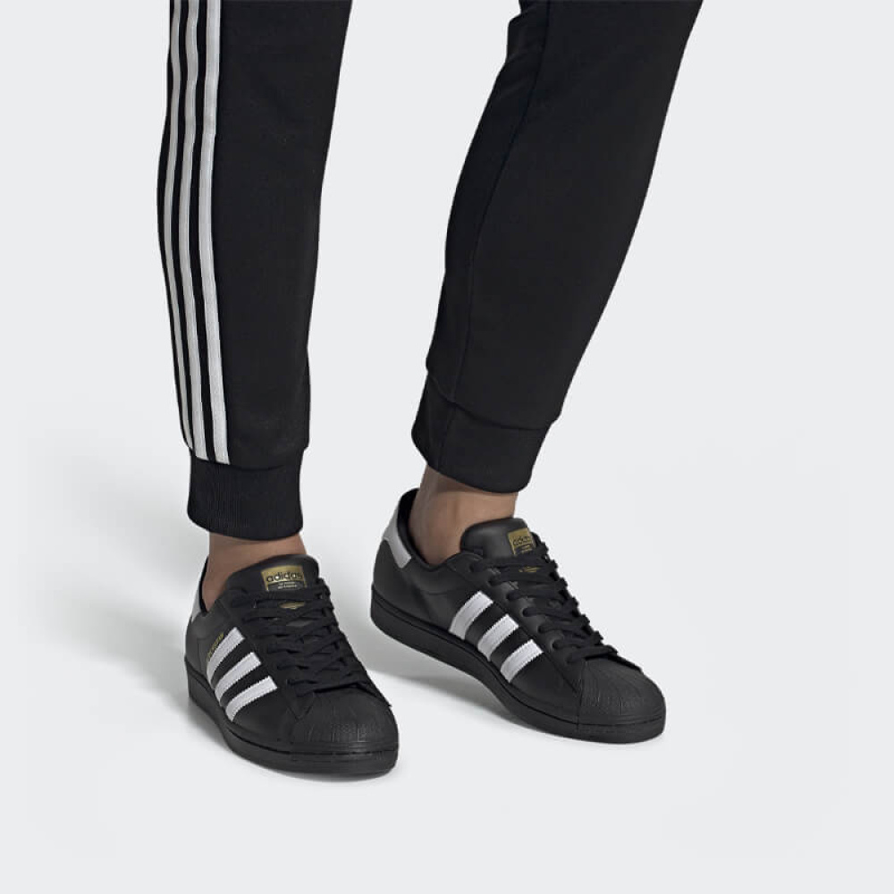 Sneaker Adidas Superstar 50 EG4959 Μαύρο