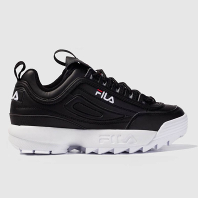 Sneaker Fila Strada F WMN 1010302.25Y Μαύρο