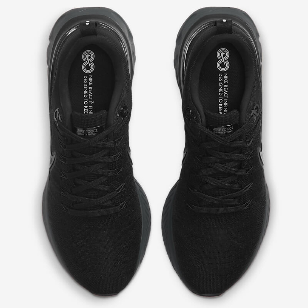 Sneaker Nike React Infinity Run Flyknit 2 CT2357-003 Μαύρο