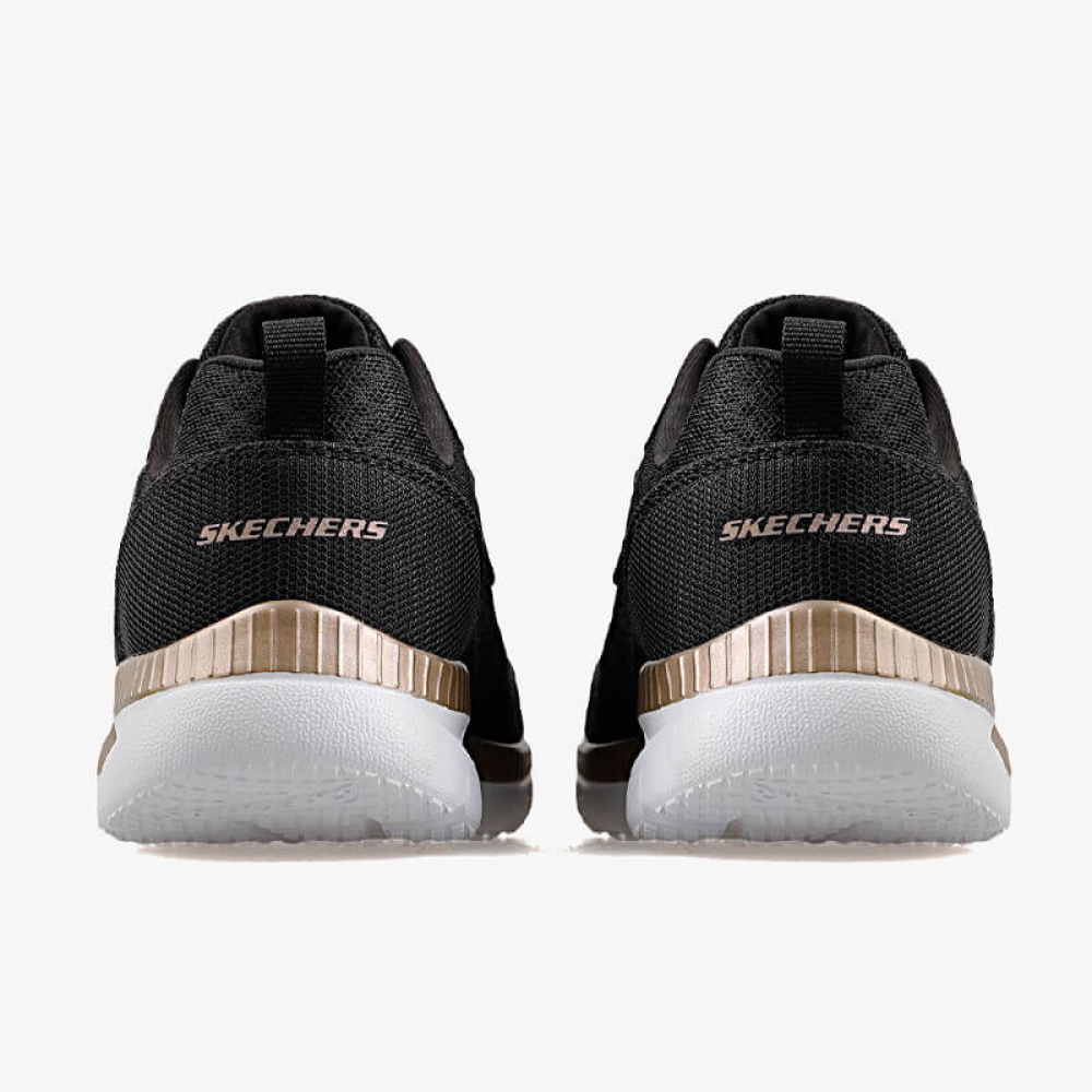 Sneaker Skechers Bountiful 12606-BKRG Μαύρο
