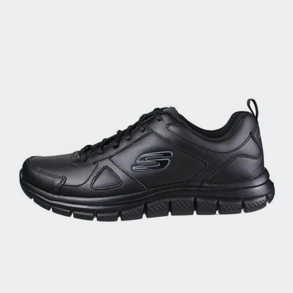 Sneaker Skechers Track High Overtime 999894-BBK Μαύρο