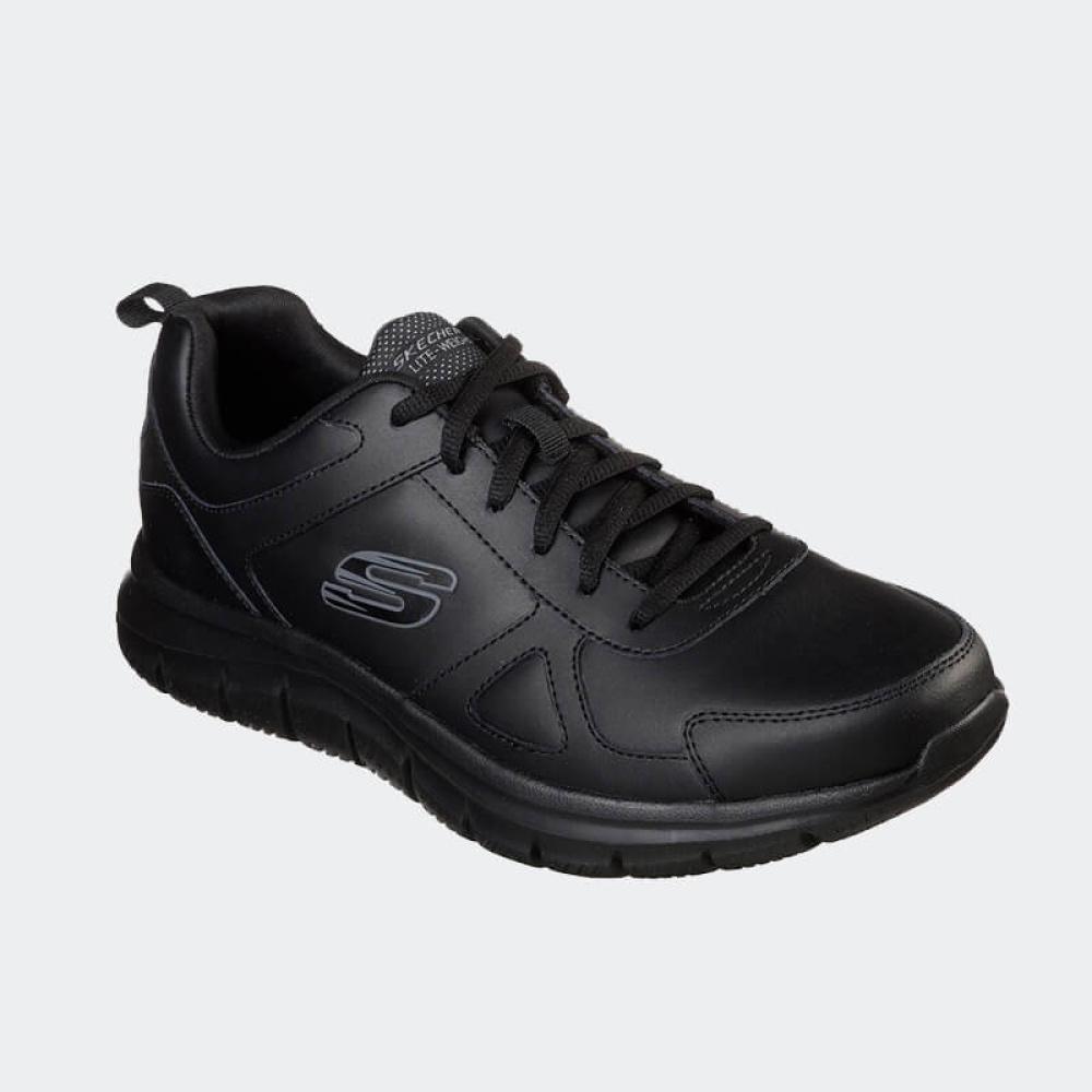 Sneaker Skechers Track High Overtime 999894-BBK Μαύρο