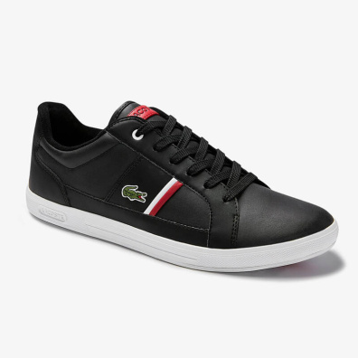 Sneaker Lacoste Europa 40SMA0007312 Μαύρο