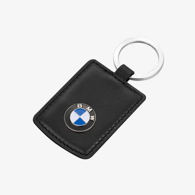 Δερμάτινο Μπρελόκ BMW Auto Set AS0202 Μαύρο