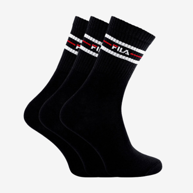 Κάλτσες Fila Nos Socks F9092-200 3τμχ Μαύρο