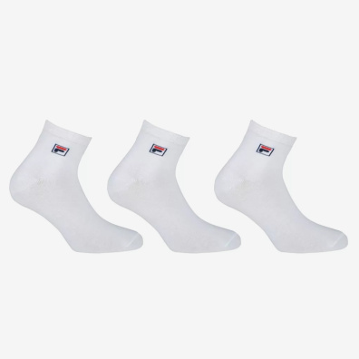 Κάλτσες Fila Unisex 3 ζεύγη F9303-300 Άσπρο