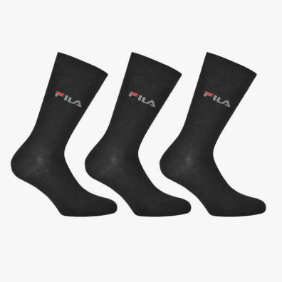 Κάλτσες Fila Unisex 3 ζεύγη F9630-200 Μαύρο