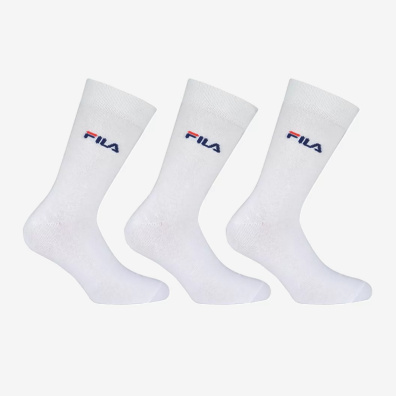 Κάλτσες Fila Unisex 3 ζεύγη F9630-300 Άσπρο