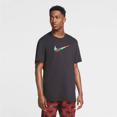 T-Shirt Nike Team Kenya Dri-FIT CW0935-010 Μαύρο