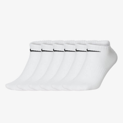Κάλτσες Nike Everyday LTWT 6 ζεύγη SX7679-100 Άσπρο