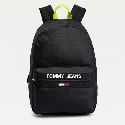 Σακίδιο Πλάτης Tommy Jeans AM0AM07766-BDS Μαύρο