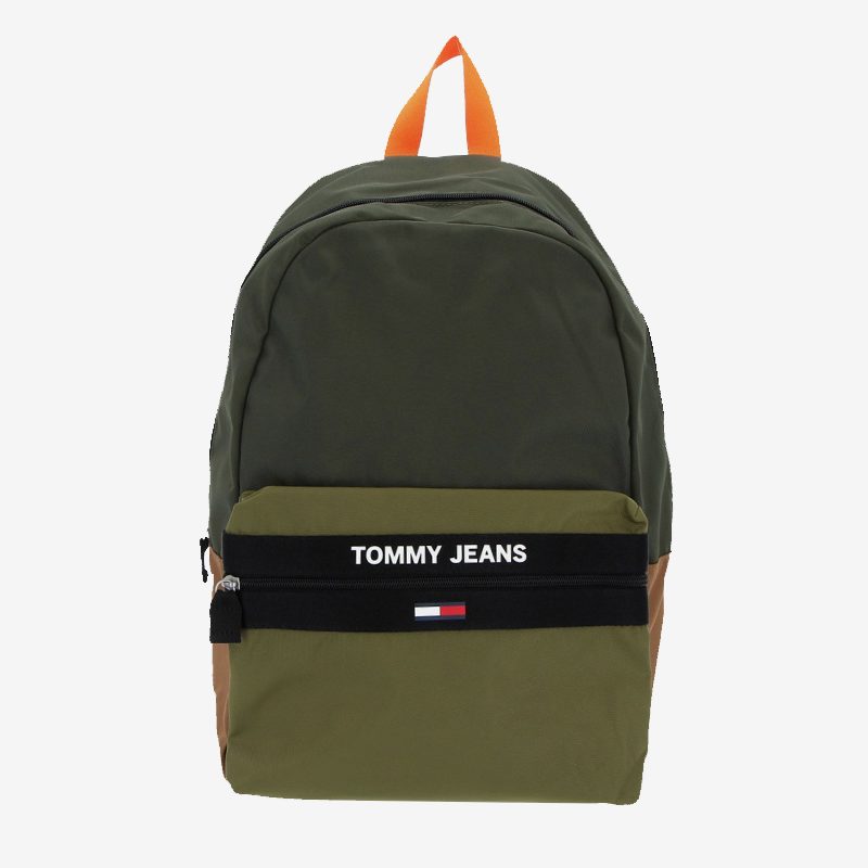 Σακίδιο Πλάτης Tommy Jeans AM0AM07766-RBL Χακί