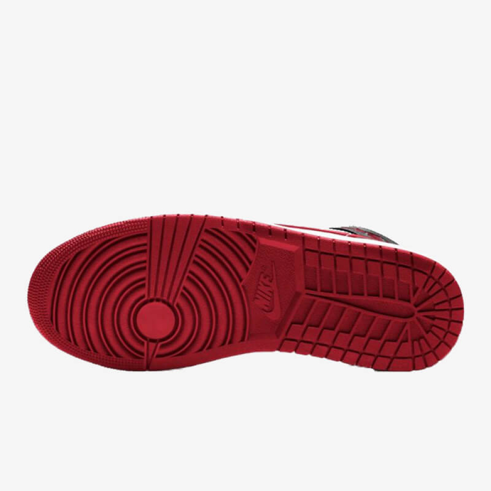 Sneaker Nike Air Jordan 1 Mid 554724-122 Πολύχρωμο