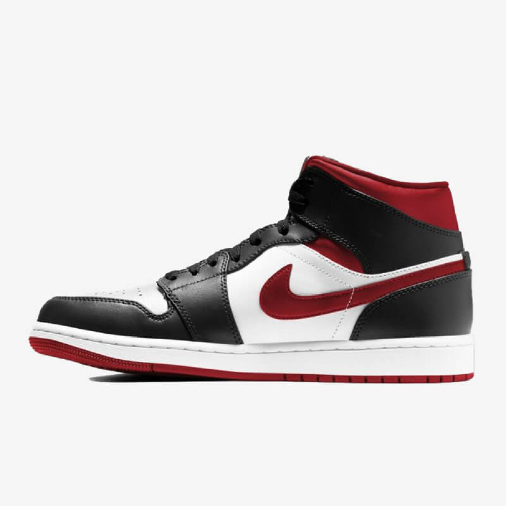Sneaker Nike Air Jordan 1 Mid 554724-122 Πολύχρωμο