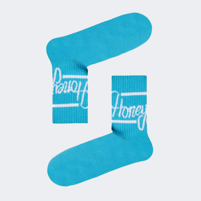 Γυναικείες Κάλτσες Honey 1 Ζεύγος 695000-004 Γαλάζιο