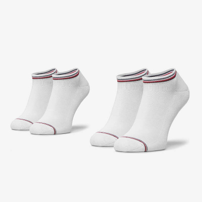 Κάλτσες Tommy Hilfiger 2 Ζεύγη 100001093-300 Άσπρο