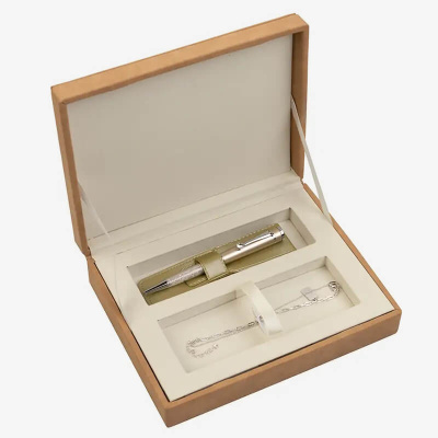 Σετ Δώρου Στυλό & Βραχιόλι Pierre Cardin PCS-019 Χρυσό Ασημί