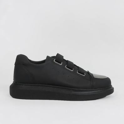 Casual Sneaker Με Χοντρή Σόλα CH251 Μαύρο