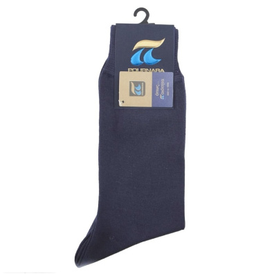 Βαμβακερές Κάλτσες Πουρνάρα 140-88 Μπλε