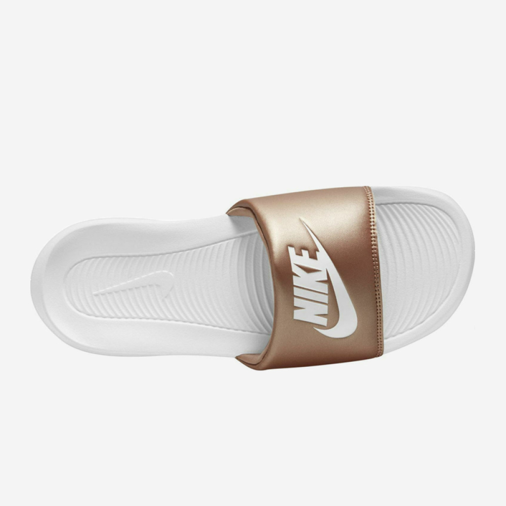 Παντόφλα Nike Victori One CN9677-900 Άσπρο Χρυσό