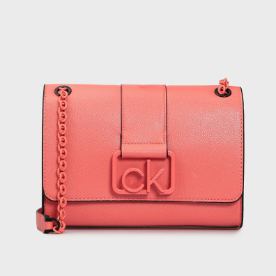 Τσάντα Χιαστί Calvin Klein K60K606350-XA4 Ροζ