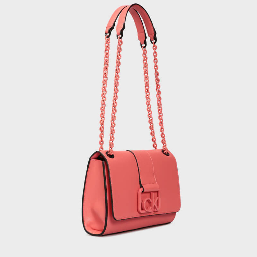 Τσάντα Χιαστί Calvin Klein K60K606350-XA4 Ροζ