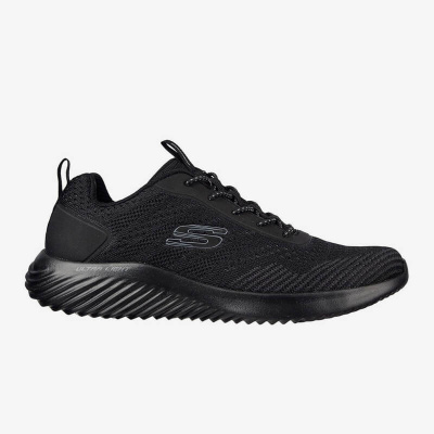 Sneaker Skechers Bounder Intread 232377-BBK Μαύρο