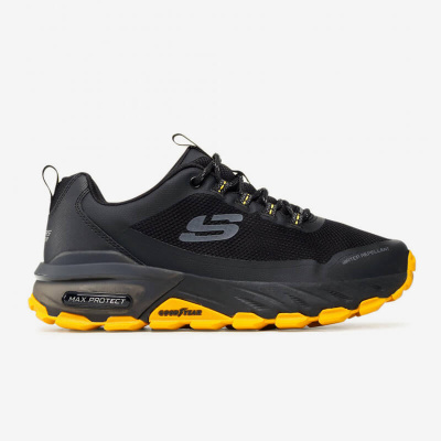 Sneaker Skechers Max Protect - Liberated 237301-BKYL Μαύρο