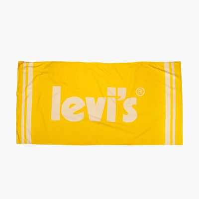 Πετσέτα Θαλάσσης Levi's D6620-0001 (178x89 cm) Κίτρινο