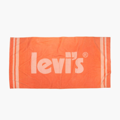 Πετσέτα Θαλάσσης Levi's D6620-0002 (178x89 cm) Πορτοκαλί