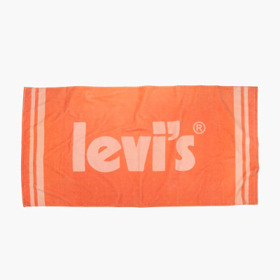 Πετσέτα Θαλάσσης Levi's D6620-0002 (178x89 cm) Πορτοκαλί