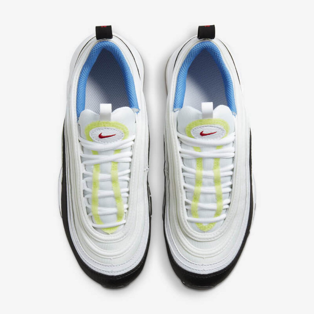 Sneaker Nike Air Max 97 Gs DQ0980-100 Άσπρο