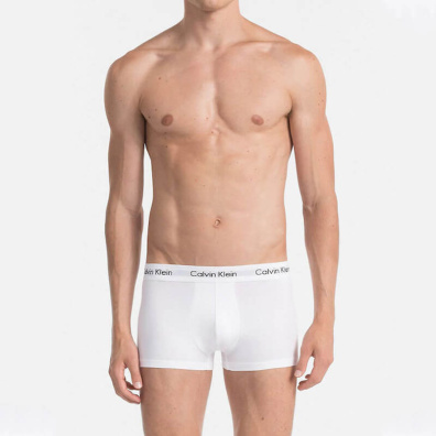 Ανδρικά Boxer Calvin Klein 3 Τεμάχια U2664G-100 Άσπρο