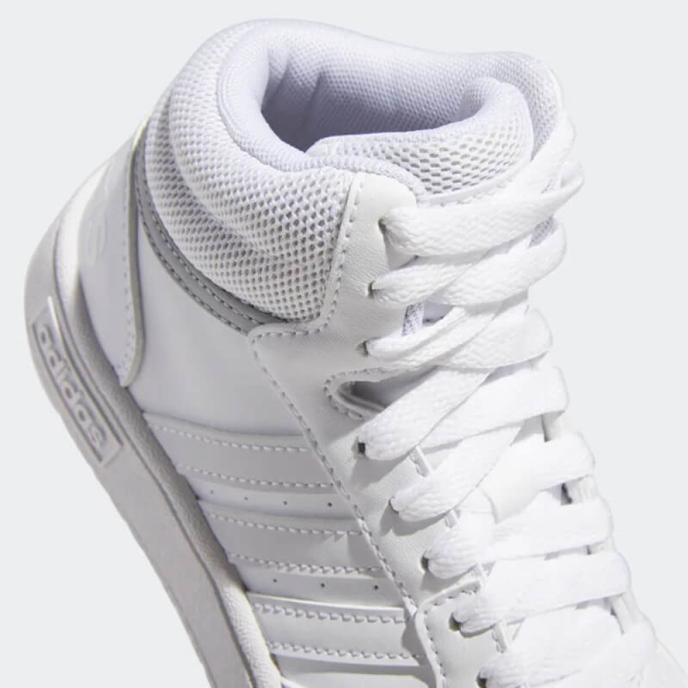 Μποτάκι Adidas Hoops Mid 3.0 GW0401 Άσπρο