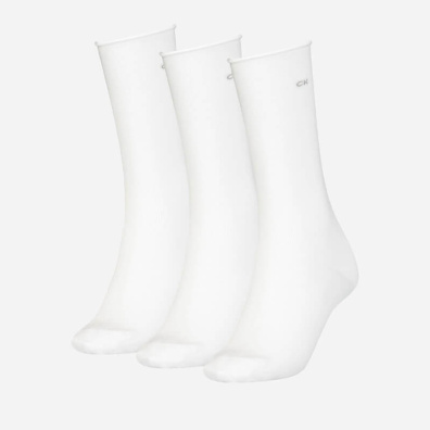 Κάλτσες Calvin Klein 3 Ζεύγη 701218770-005 Άσπρο