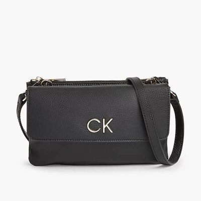 Τσάντα Χιαστί Calvin Klein K60K609140-BAX Μαύρο