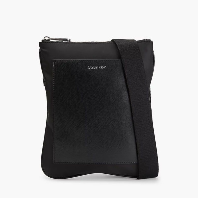 Τσαντάκι Χιαστί Calvin Klein K50K508705-BAX Μαύρο