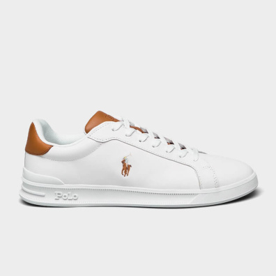 Sneaker Polo Ralph Lauren Hrt CT IΙ 809877598001 Άσπρο-Ταμπά