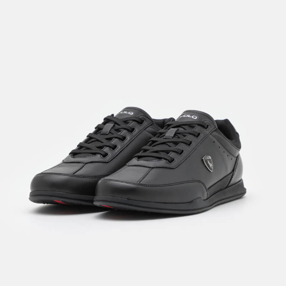 Sneaker Polo Ralph Lauren Irvine 809806258001-P001 Μαύρο