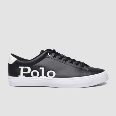 Sneaker Polo Ralph Lauren Longwood Logo 816862547002 Μαύρο
