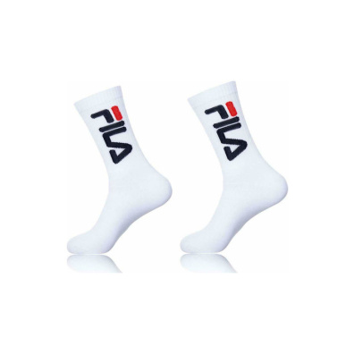 Κάλτσες Fila F9598-300 2 Ζεύγη Άσπρο