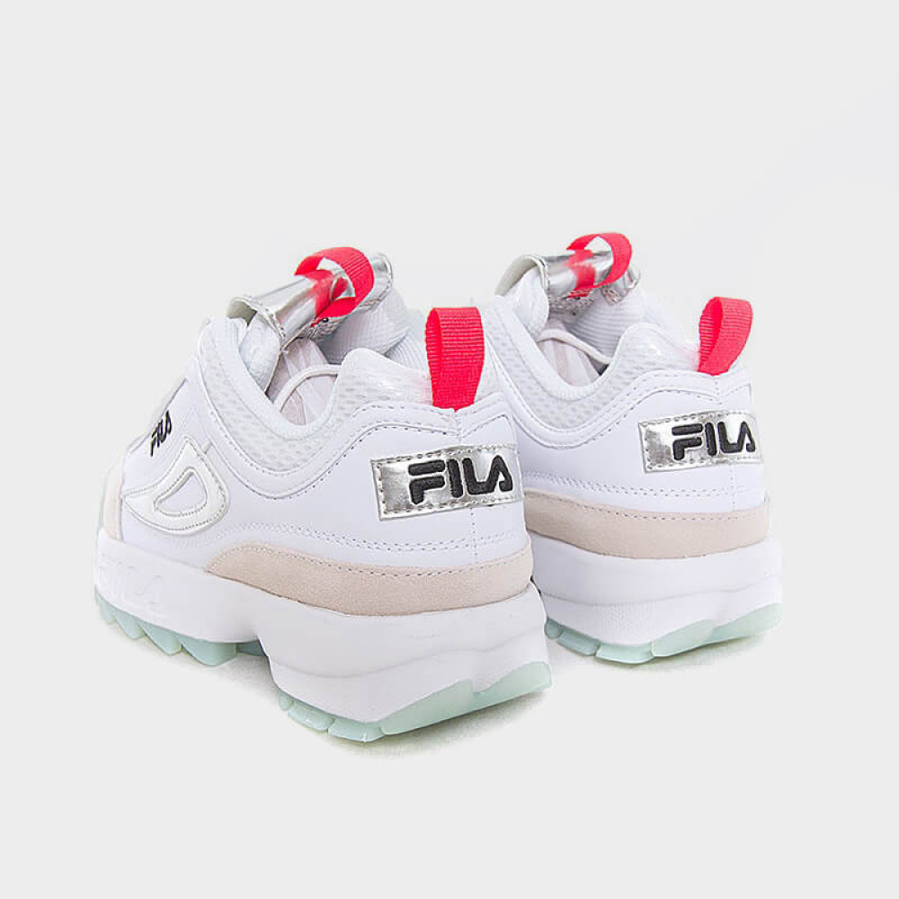 Sneaker Fila Disruptor M WMN FFW0177 Άσπρο Ασημί