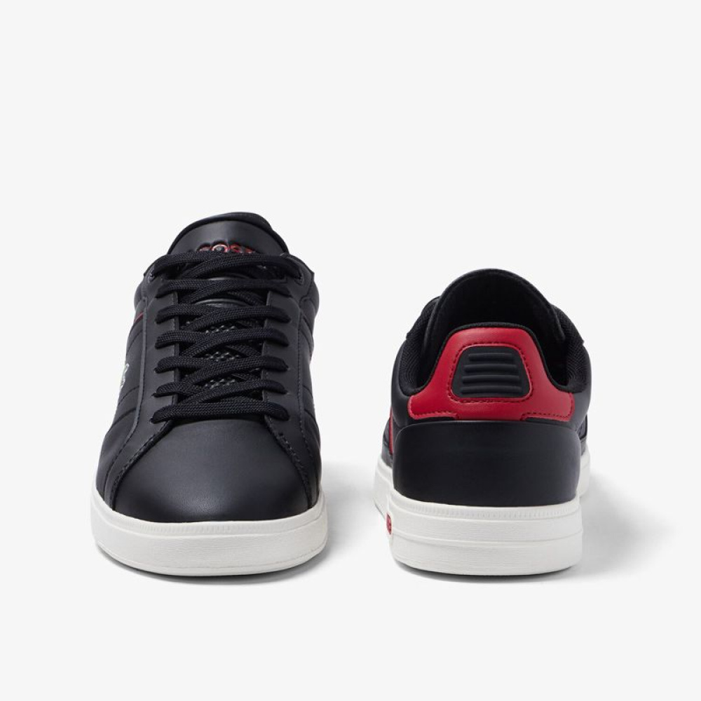 Sneaker Lacoste Europa Pro 744SMA00121B5 Μαύρο