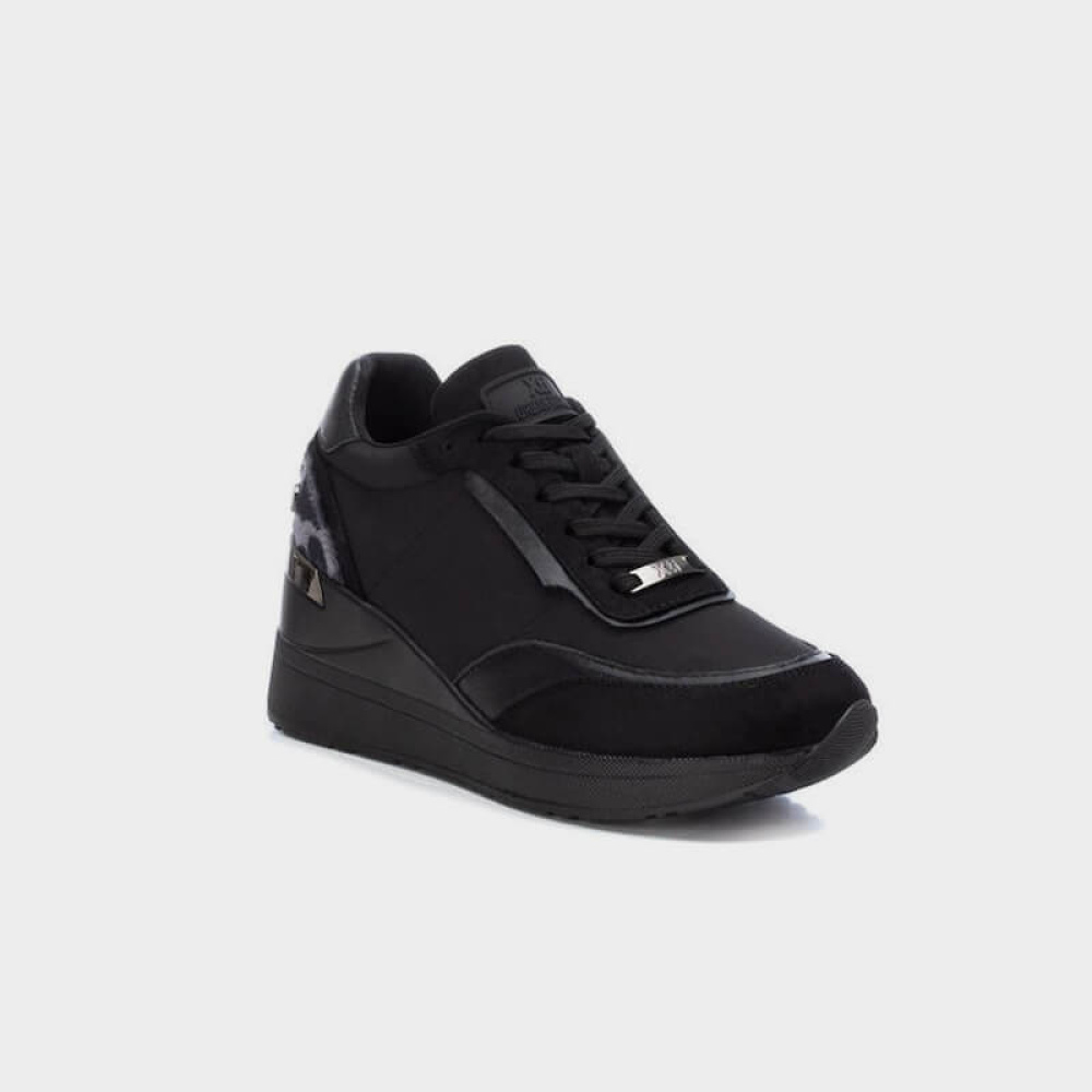 Sneaker Με Σφήνα Xti 140031 Μαύρο