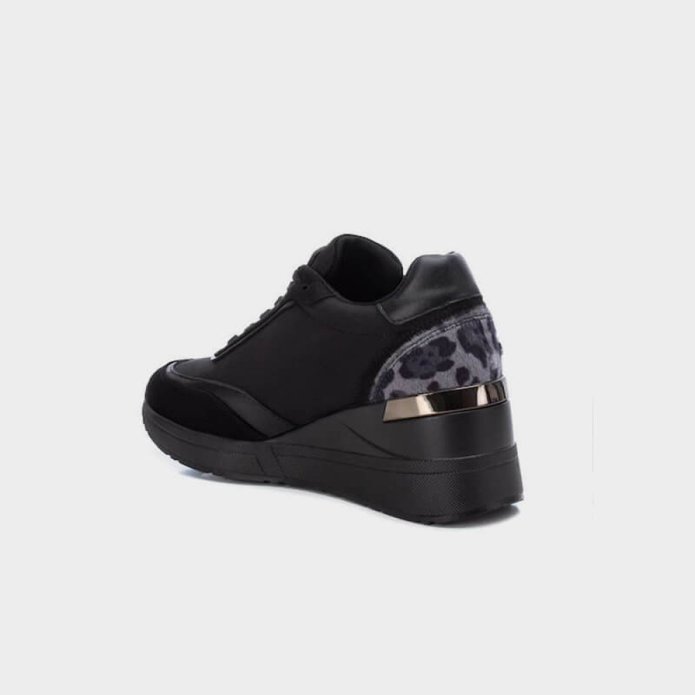 Sneaker Με Σφήνα Xti 140031 Μαύρο