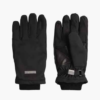 Γάντια Calvin Klein K50K509544_BAX Μαύρο