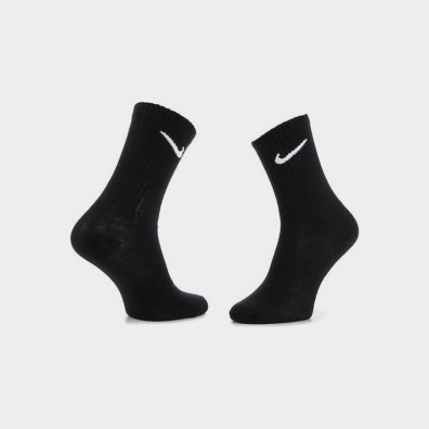 Κάλτσες Nike Everyday Lightweight 3 Ζεύγη SX7676-010 Μαύρο
