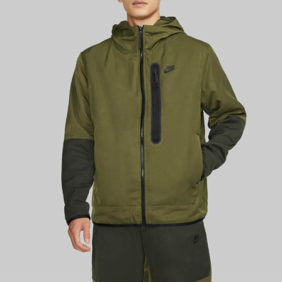 Μπουφάν Nike Sportswear Tech Essentials CU4485-326 Πράσινο